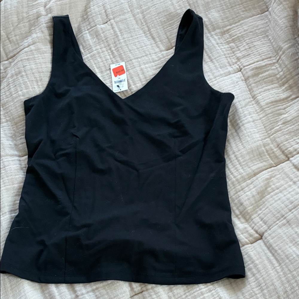 Banana Republic Factory Elegant Black Camisole